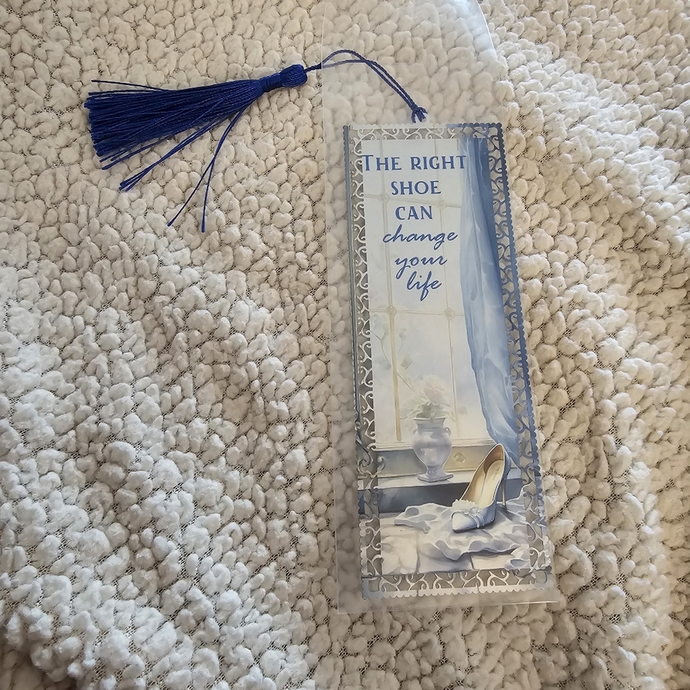 Handmade Cinderella Thin Metal Sublimation Book Mark